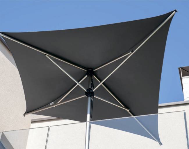 Зонт-парусник 2х2 м Vela Titanium титан, антрацит 2000х2000 мм Зонт-парусник 2х2 м Vela Titanium титан, антрацит 2000х2000 мм