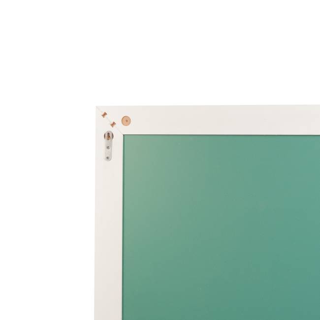 Зеркало навесное Берже 24-90 белый ясень 90 см х 55 см