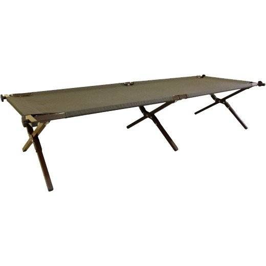 Кровать туристическая раскладушка Люкс