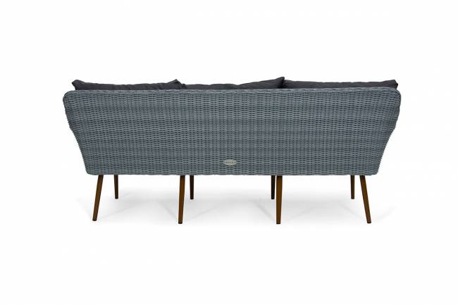 Комплект плетеной мебели MOKKA РИМИНИ / RIMINI (стол кофейный, 2 кресла, диван 3 х-местный)