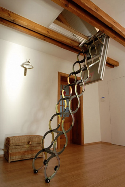 Чердачная лестница Nozycowe Lux Чердачная лестница Nozycowe Lux