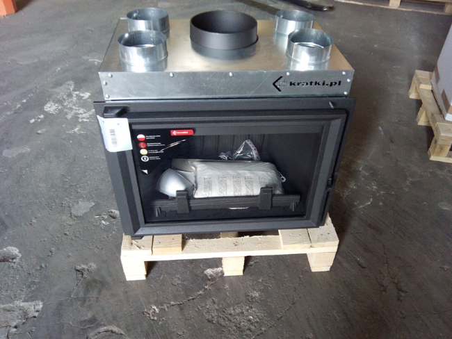 Распределитель воздуха для топки Zuzia