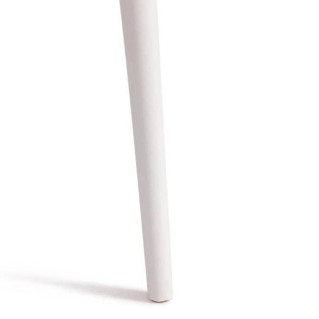 Стул Кет Чаир/Cat Chair (мод.028) пластик, 53х59х82,5см, белый  (Комплект из 2 шт.) белый пластик