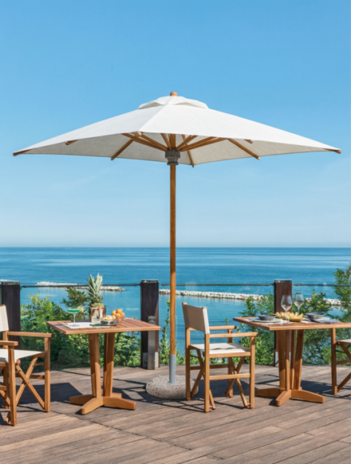 Зонт пляжный профессиональный 2х2 м Picasso под дерево 2000х2000 мм Зонт пляжный профессиональный 2х2 м Picasso под дерево 2000х2000 мм