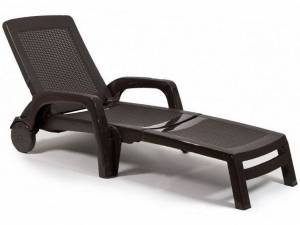 Шезлонг B:rattan МАЙАМИ / MIAMI складной, коричневый (дисконт) Шезлонг B:rattan МАЙАМИ / MIAMI складной, коричневый (дисконт)