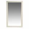 Зеркало навесное Берже 24-105 слоновая кость 105 см х 65 см