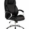 Офисное кресло для руководителей DOBRIN CHESTER, чёрный