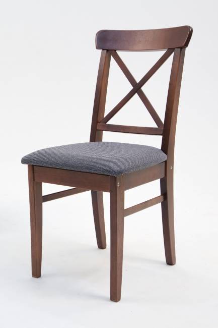 Стул Ингольф ПМ орех/графит