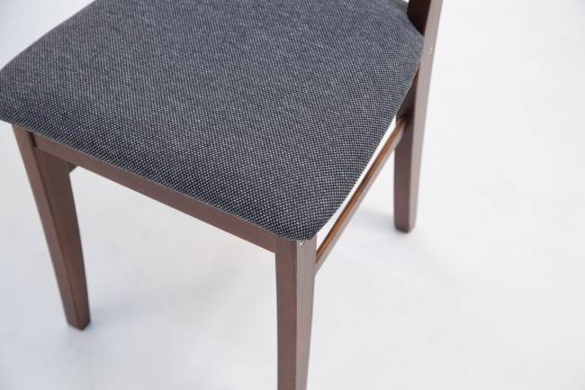 Стул Ингольф ПМ орех/графит