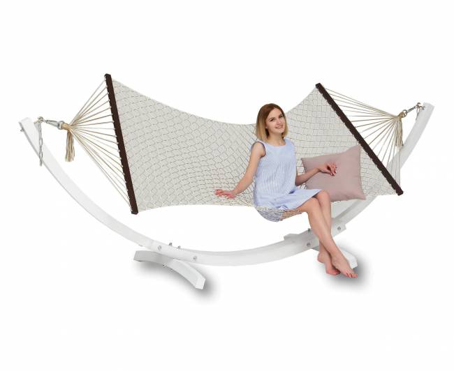 Комплект «Барский Люкс» (каркас+гамак) Комплект «Барский Люкс» (каркас+гамак)