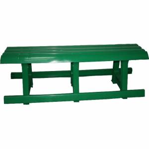 Скамья №3 зеленая