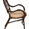 Стул Gavana (Гавана) из искусственного ротанга, орех