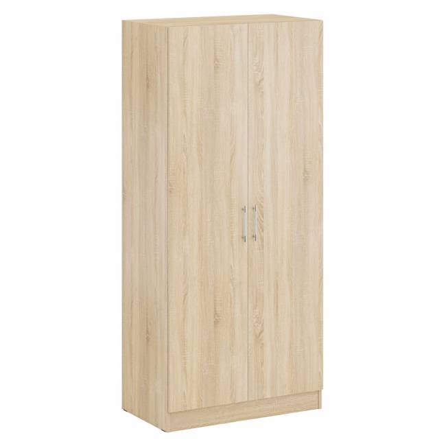 Шкаф 2-х створчатый Стандарт цвет дуб сонома