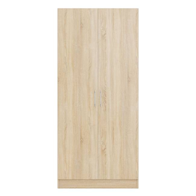 Шкаф 2-х створчатый Стандарт цвет дуб сонома