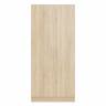 Шкаф 2-х створчатый Стандарт цвет дуб сонома