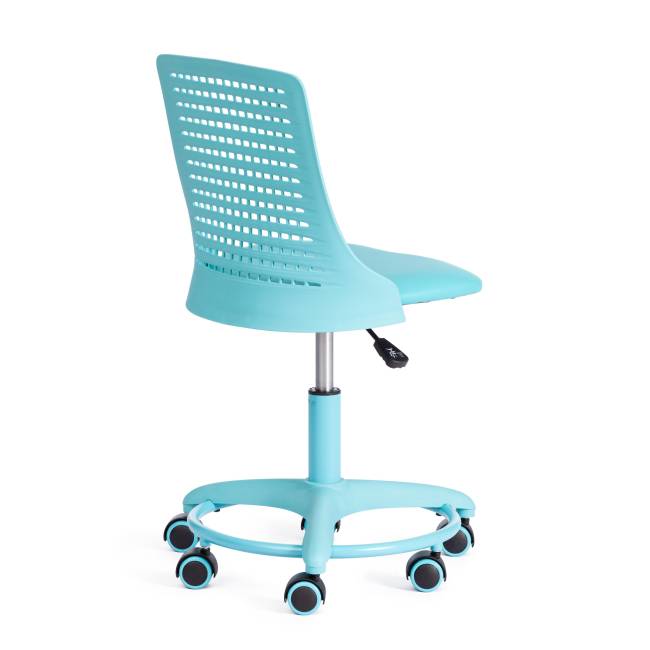 Кресло Кидди/Kiddy кож/зам, бирюзовый бирюзовый кож/зам