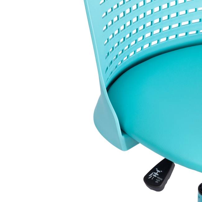 Кресло Кидди/Kiddy кож/зам, бирюзовый бирюзовый кож/зам