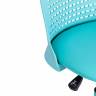 Кресло Кидди/Kiddy кож/зам, бирюзовый бирюзовый кож/зам