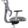 Кресло офисное TopChairs Techno Professional серый