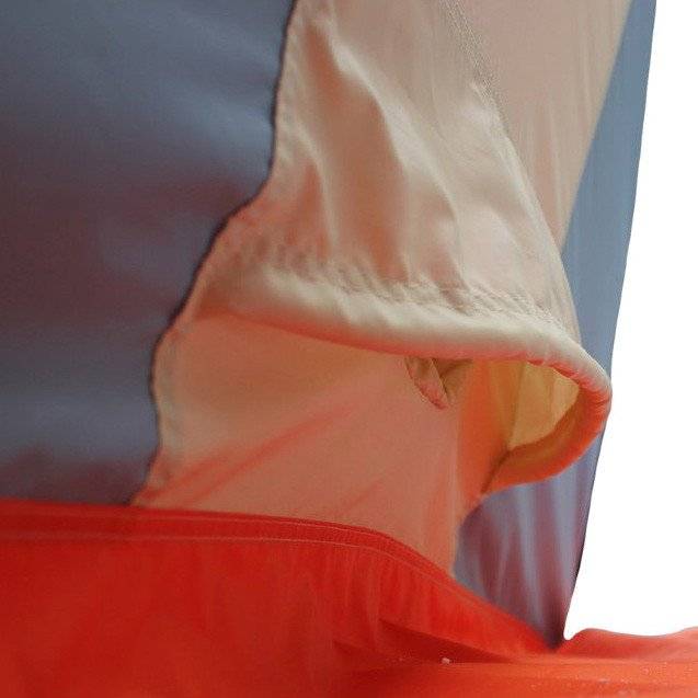 Палатка для зимней рыбалки Митек Нельма Куб-3 Люкс (двухслойная)