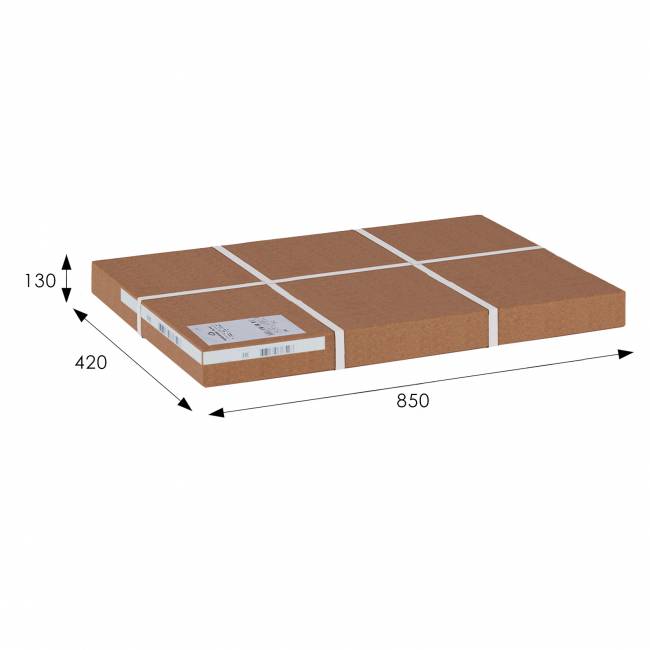 Консоль Элегант молочный дуб Л