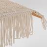 Зонт садовый плетеный Ø2.5 м Boho Macrame натуральный Ø2500 мм
