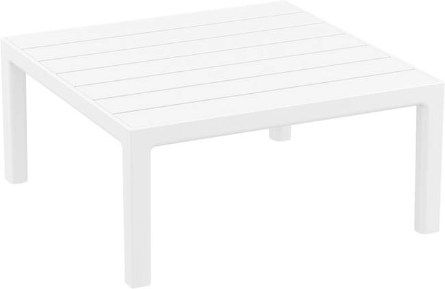 Комплект пластиковой мебели Portofino Lounge Corner белый, светло-коричневый Комплект пластиковой мебели Portofino Lounge Corner белый, светло-коричневый