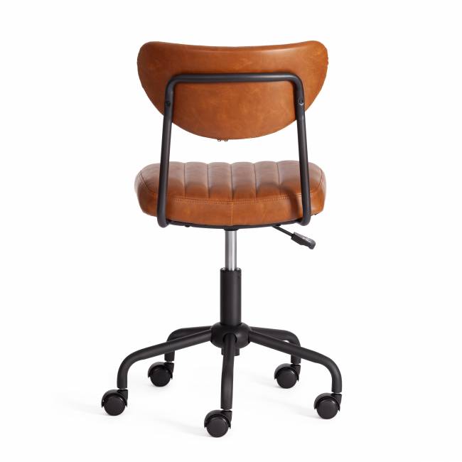 Кресло Слим/Slim иск. кожа, Brown (коричневый) коричневый иск. кожа