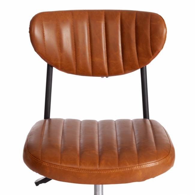 Кресло Слим/Slim иск. кожа, Brown (коричневый) коричневый иск. кожа