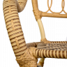 Комплект из искусственного ротанга Java (Ява)-6 (цвет: слоновая кость)
