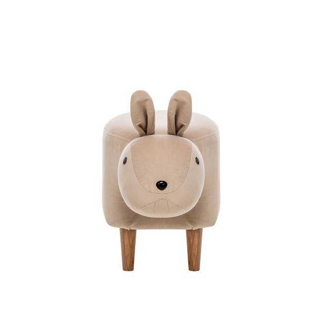 Пуф Leset Зайчик V18 бежевый Бук Пуф Leset Зайчик V18 бежевый Бук