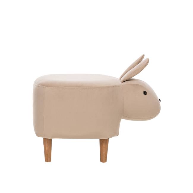 Пуф Leset Зайчик V18 бежевый Бук Пуф Leset Зайчик V18 бежевый Бук