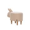 Пуф Leset Зайчик V18 бежевый Бук Пуф Leset Зайчик V18 бежевый Бук
