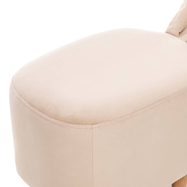 Пуф Leset Зайчик V18 бежевый Бук Пуф Leset Зайчик V18 бежевый Бук