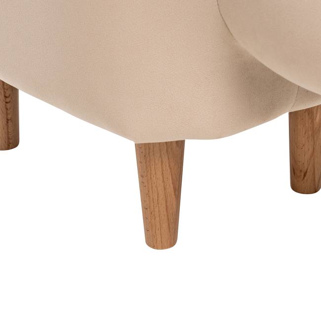 Пуф Leset Зайчик V18 бежевый Бук Пуф Leset Зайчик V18 бежевый Бук