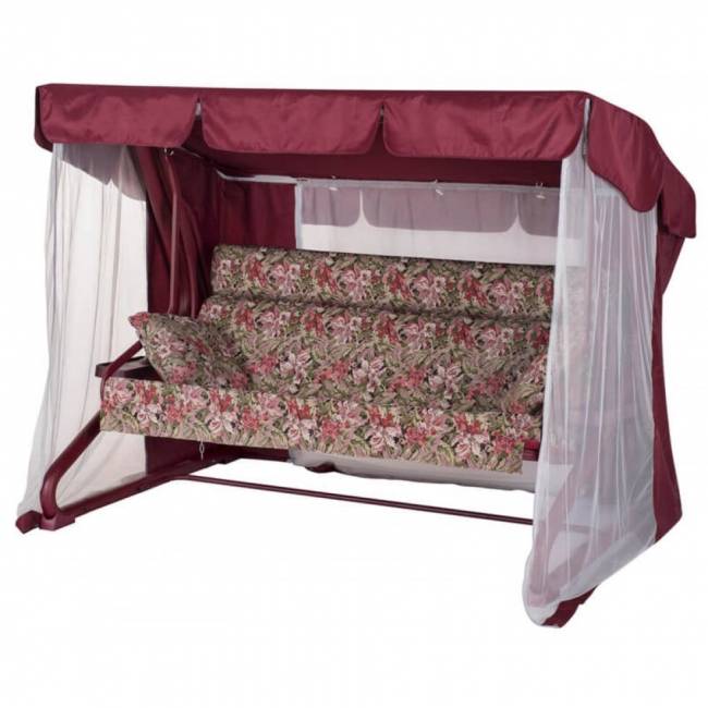 Качели «Валенсия» винный Качели «Валенсия» винный