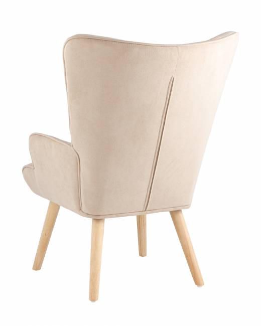 Кресло Хью бежевый