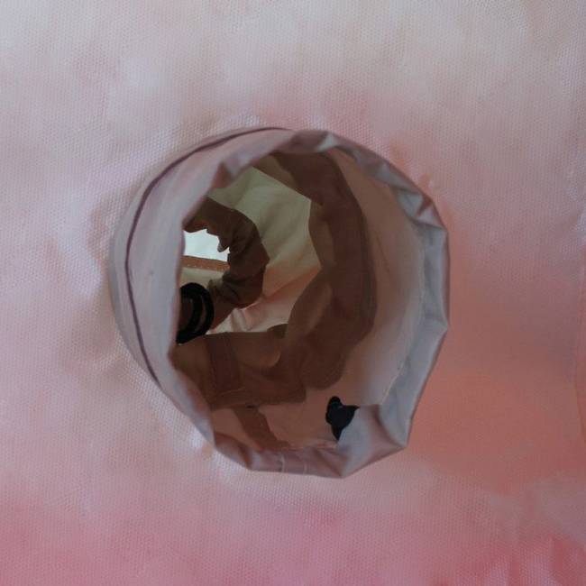 Палатка для зимней рыбалки Митек Нельма Куб-3 Люкс Профи (двухслойная, серебрянка)