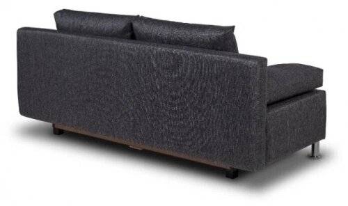 Диван-кровать Морис, темно-серый