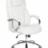 Офисное кресло для руководителей DOBRIN CHESTER, белый