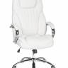 Офисное кресло для руководителей DOBRIN CHESTER, белый