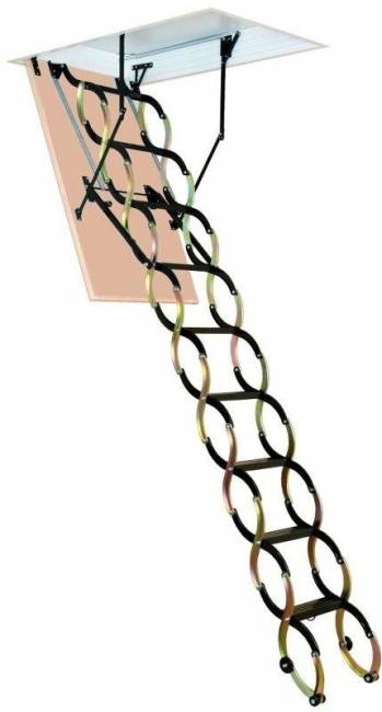 Чердачная лестница Nozycowe Termo Grey 285 Чердачная лестница Nozycowe Termo Grey 285