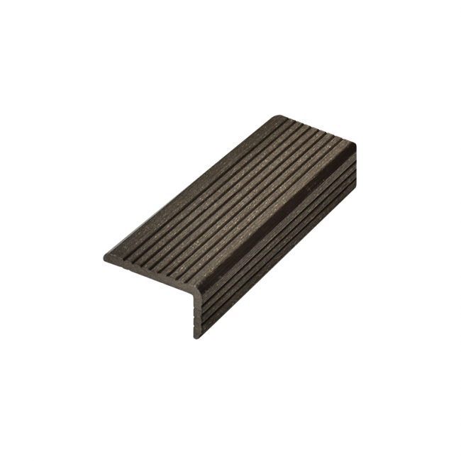 Углок ДПК 70x35 мм, венге