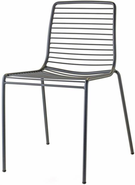 Стул металлический Summer антрацит 520х575х800 мм