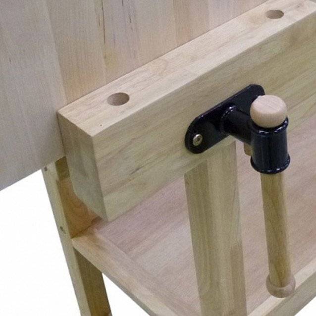 Верстак деревянный Стандарт дуб Верстак деревянный Стандарт дуб