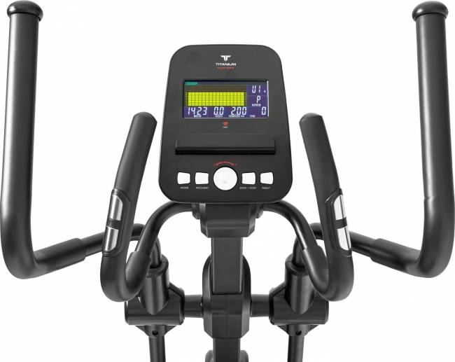 Эллиптический тренажер Titanium Masters Frontech FPA