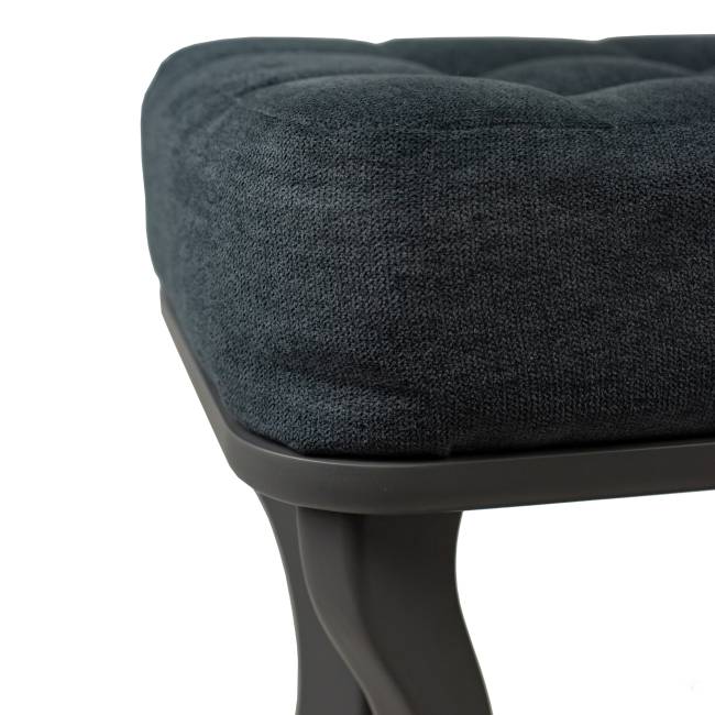 Банкетка Берже 26 серый графит Банкетка Берже 26 серый графит