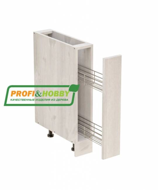 Бутылочница 150 х 560 х 720 сосна, без покраски