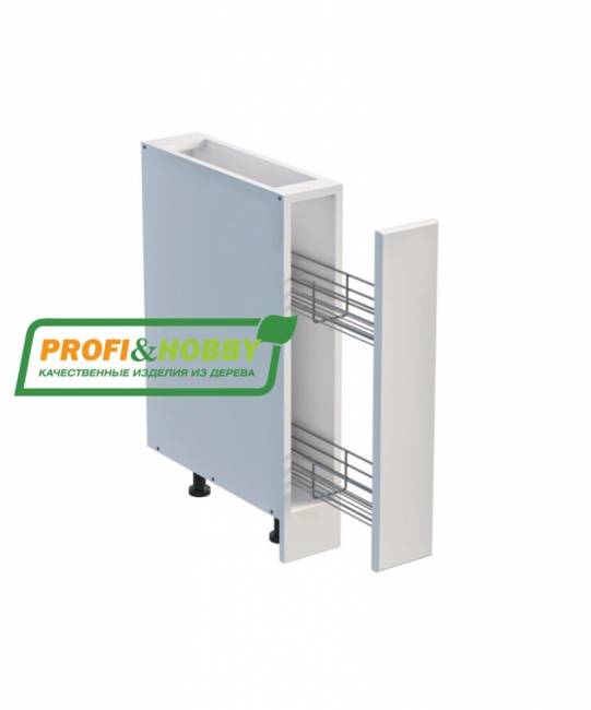 Бутылочница 150 х 560 х 720 сосна, без покраски