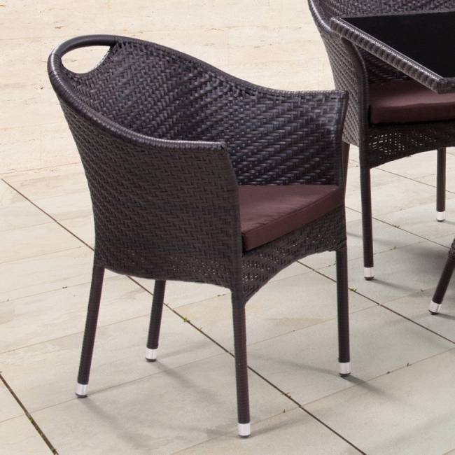 Кресло Y197B Brown Кресло Y197B Brown